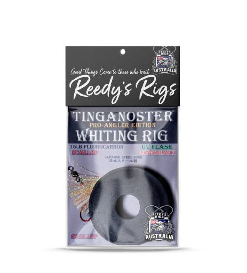 REEDYS RIGS PATERNOSTER CIRCLE HOOK MUTU - REEL 'N' DEAL TACKLE