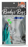 REEDYS RIGS PATERNOSTER SNAPPER RIGS 7/0 - REEL 'N' DEAL TACKLE